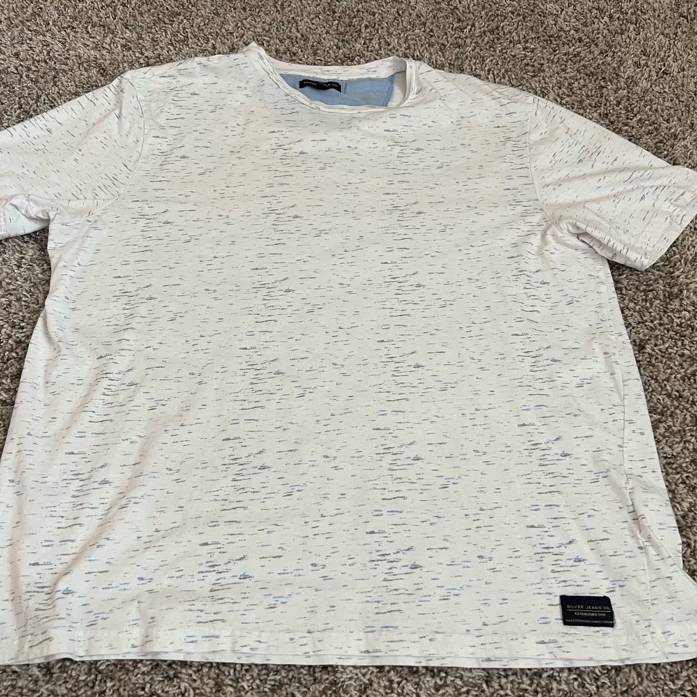 Silver Men T-shirt